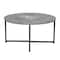 Household Essentials 31.5" Jamestown Round Coffee Table
